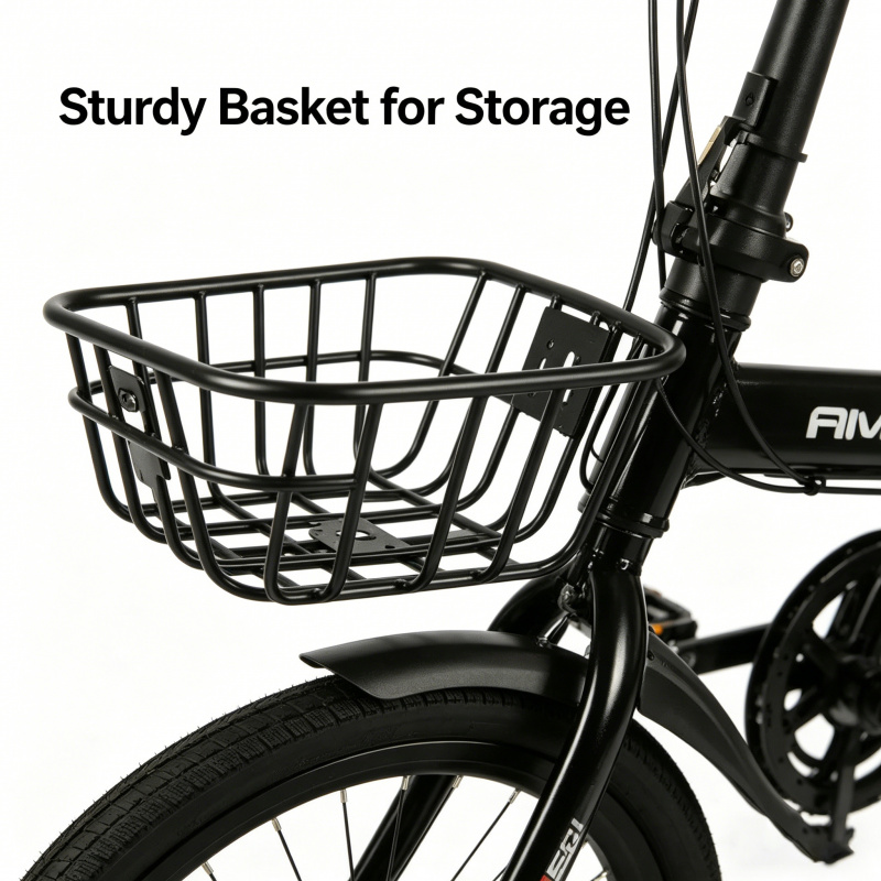 20Inch Folding Bike 7 Speed Ad – Commuting With Bike recenzja i cena