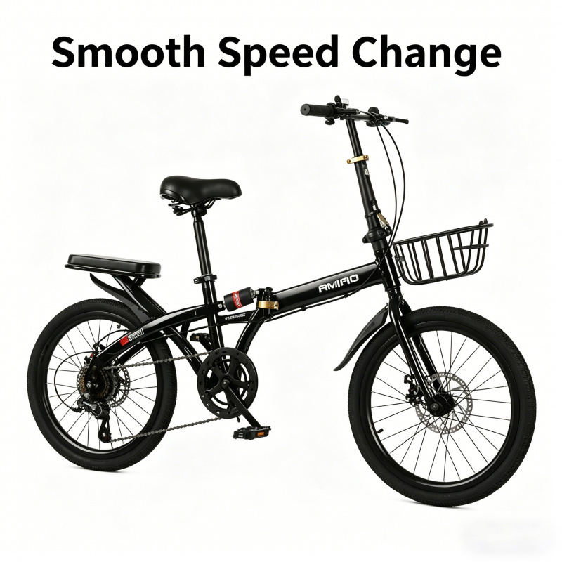 20Inch Folding Bike 7 Speed Ad – Commuting With Bike recenzja i cena