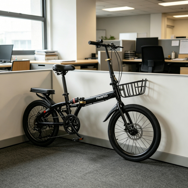 20Inch Folding Bike 7 Speed Ad – Commuting With Bike recenzja i cena