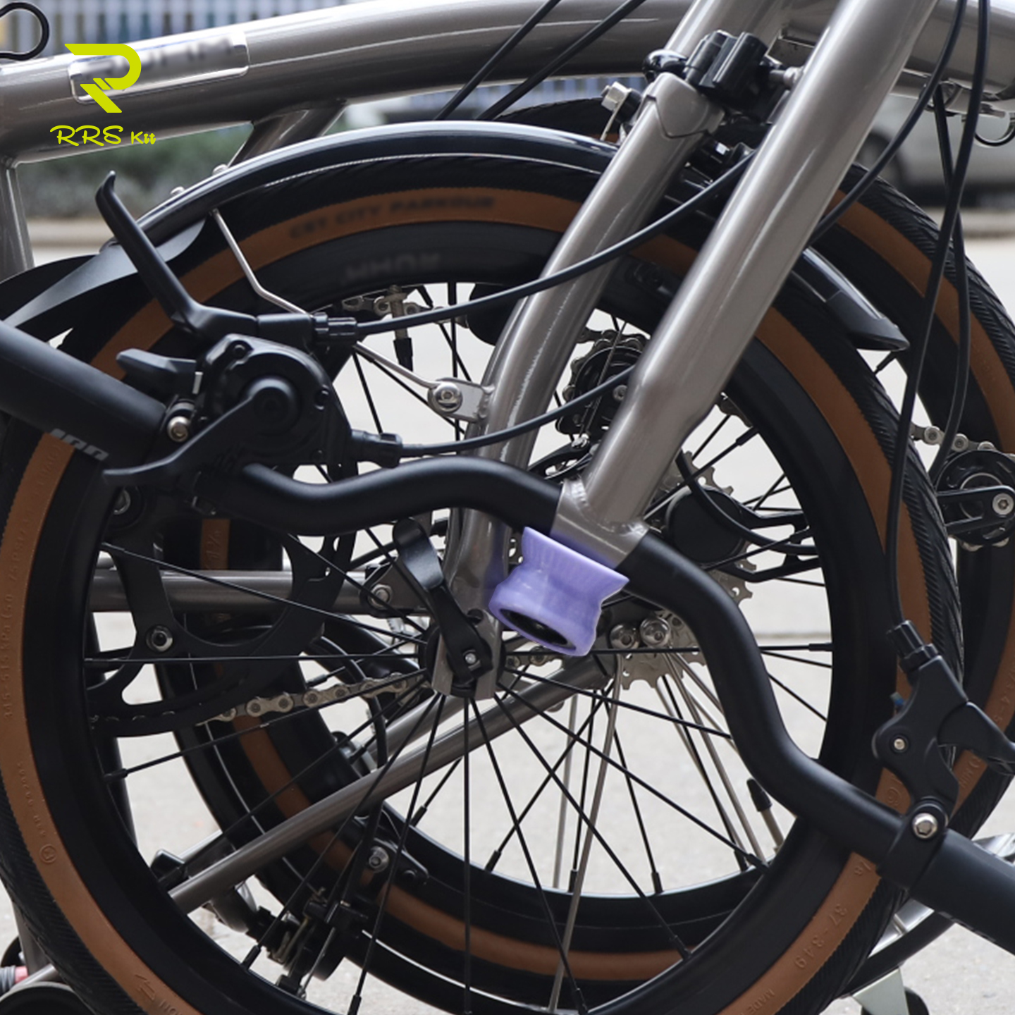 RRSkit Folding Bike Centered C – Cycling Zones recenzja i cena
