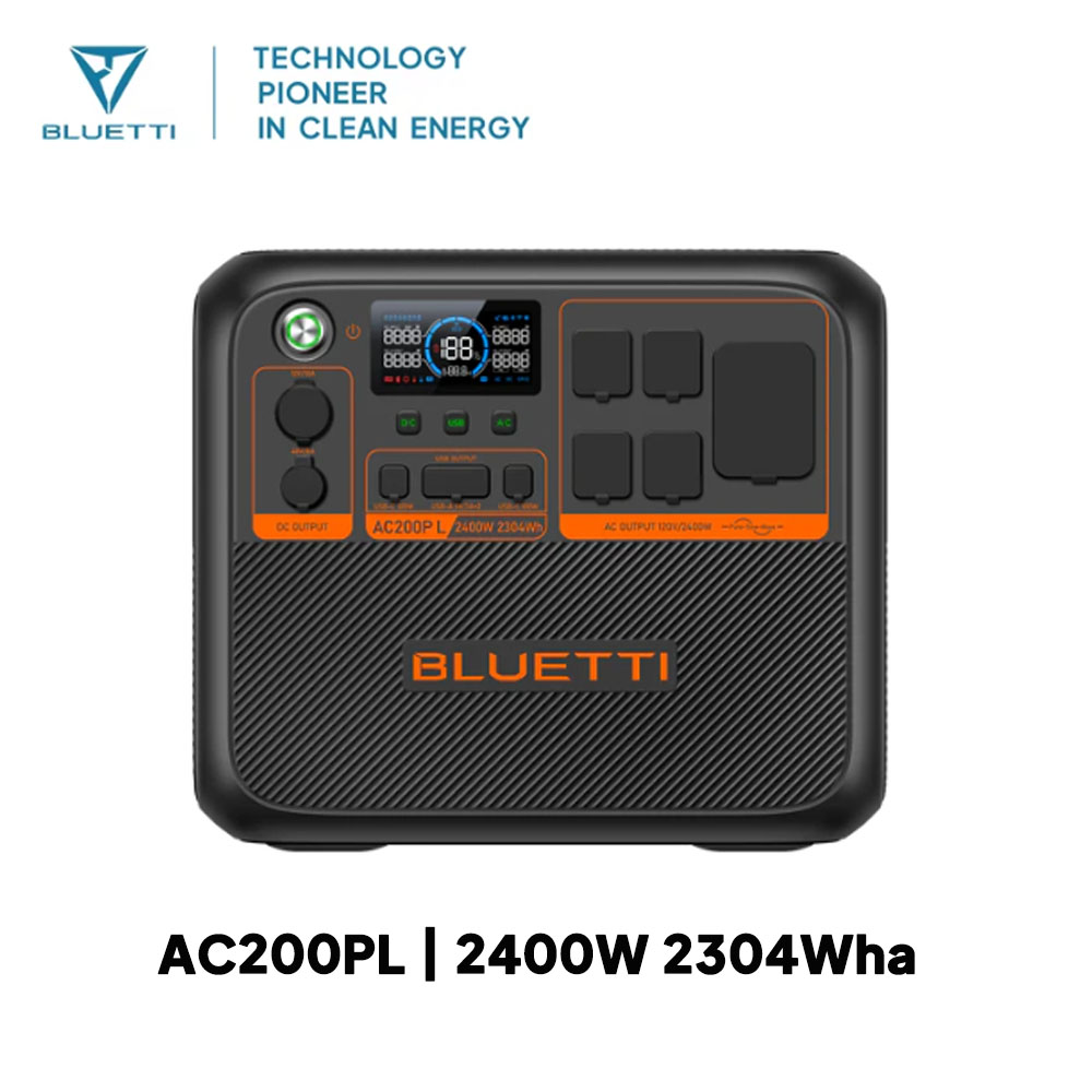 BLUETTI AC200PL Portable Power – Usb Charger Dynamo recenzja i cena
