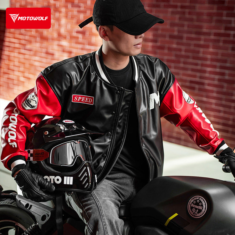 Motorcycle Racing Suit Four Se – Cycling Commute Jacket recenzja i cena