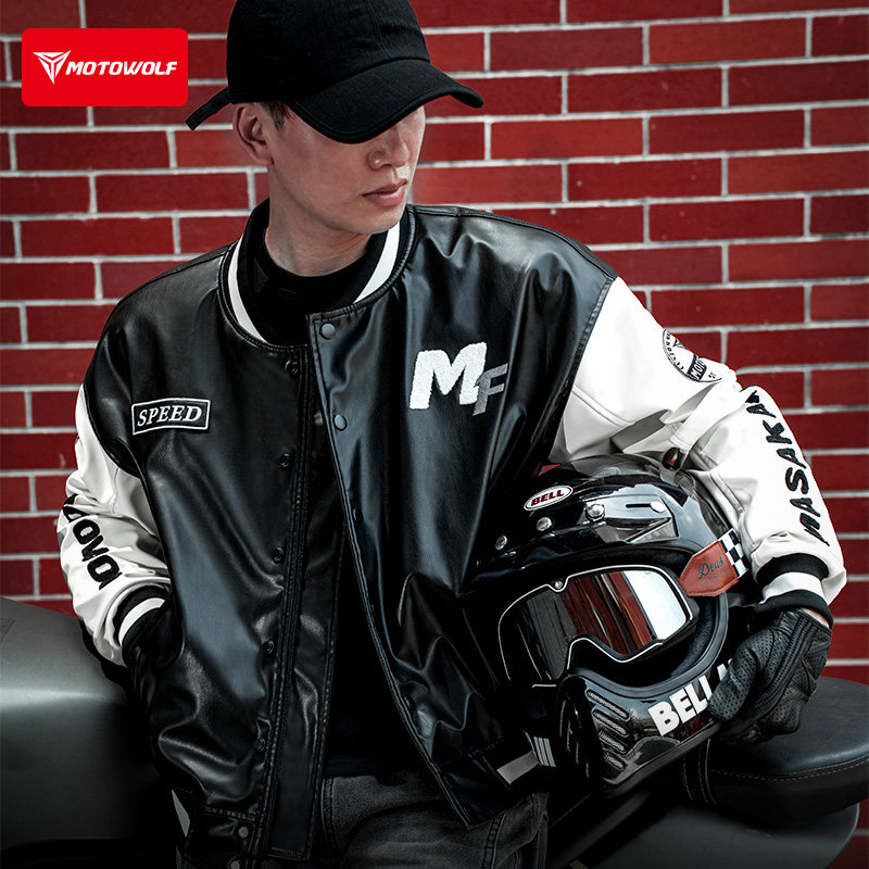 Motorcycle Racing Suit Four Se – Cycling Commute Jacket recenzja i cena