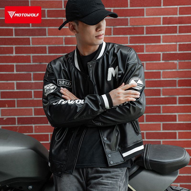 Motorcycle Racing Suit Four Se – Cycling Commute Jacket recenzja i cena