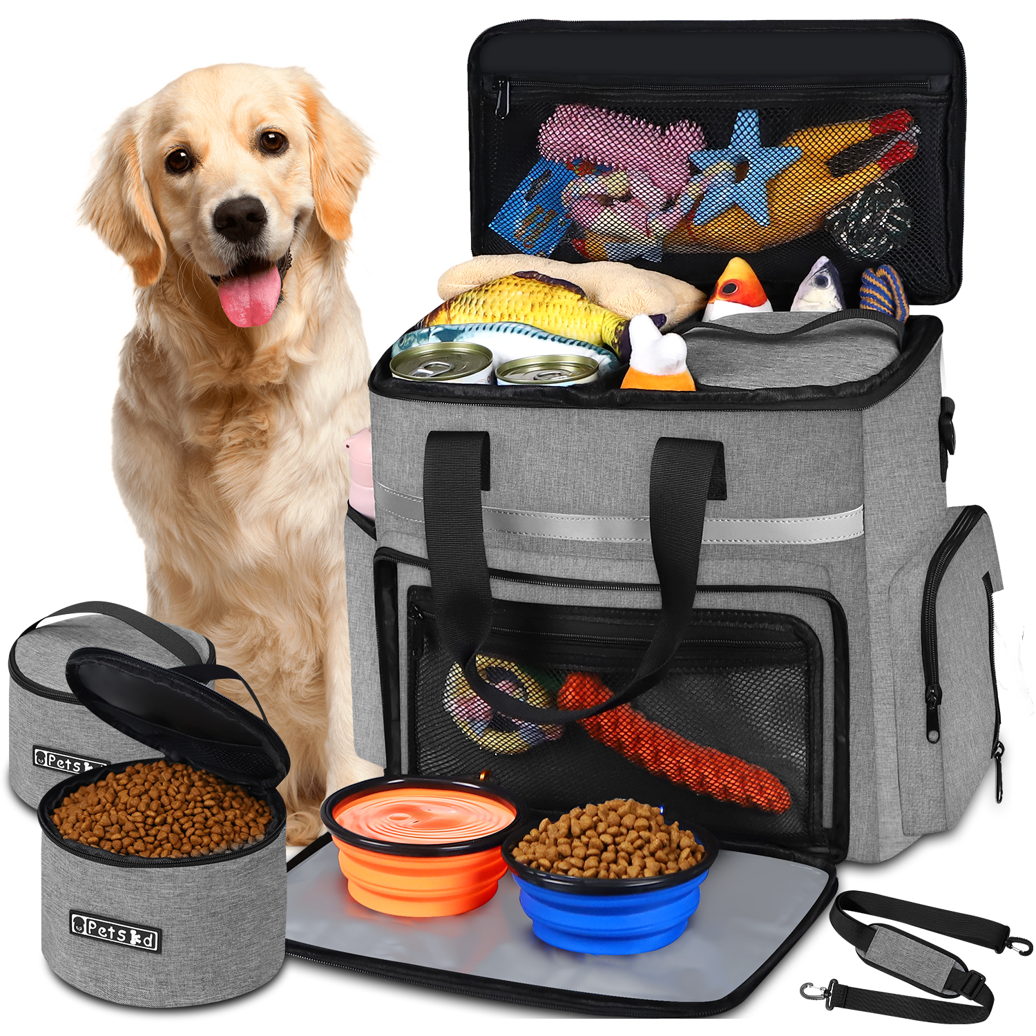 Petskd Outdoor Dog Organizer B – Cycling Journey recenzja i cena