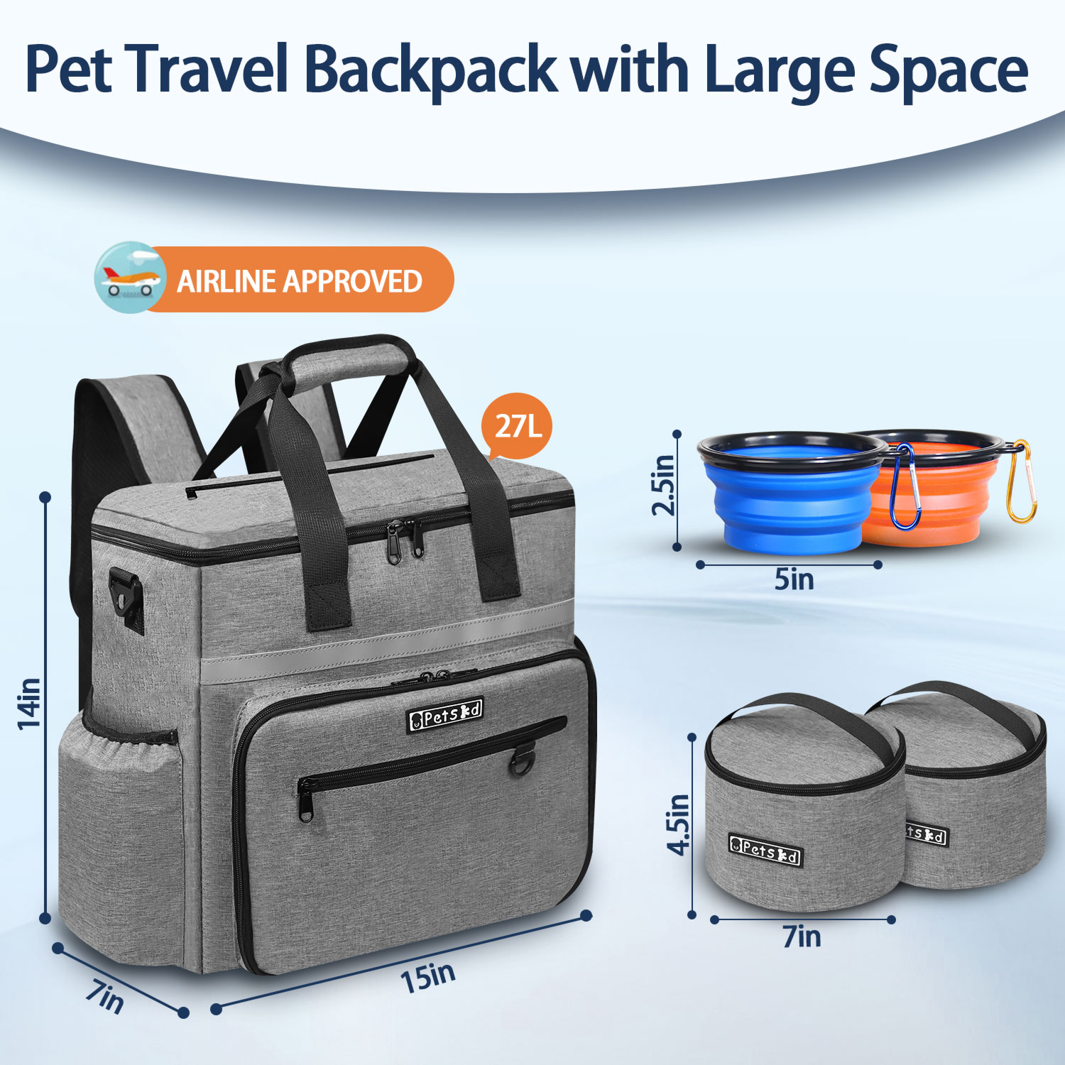 Petskd Outdoor Dog Organizer B – Cycling Journey recenzja i cena