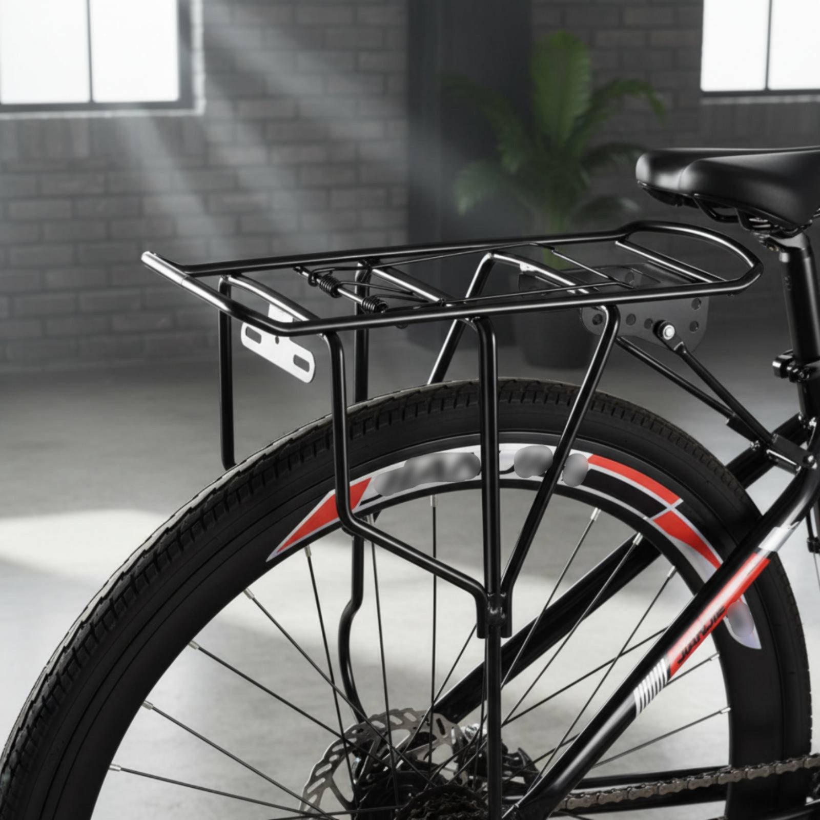 Cycle Rear Rack Sturdy Constru – Commuter Cycling recenzja i cena