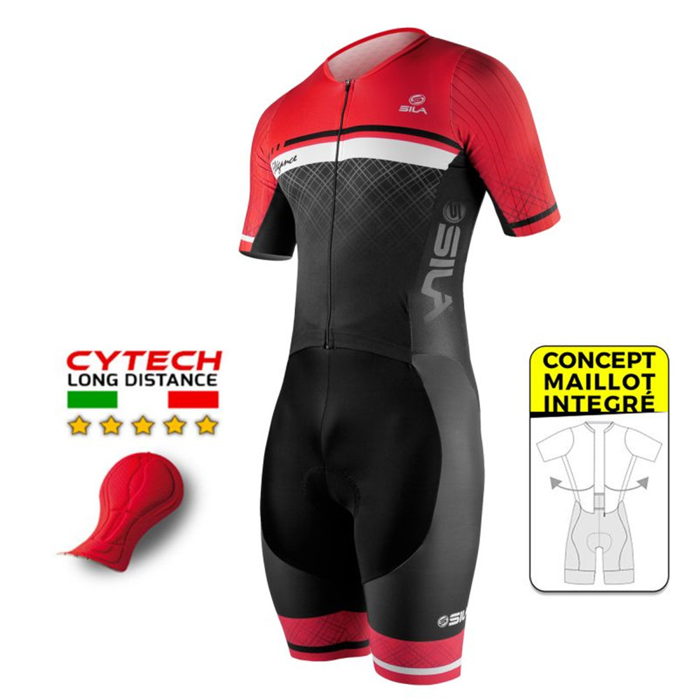 Sila New Men's Bike Mtb Triath – Cycling Commuter Pants recenzja i cena