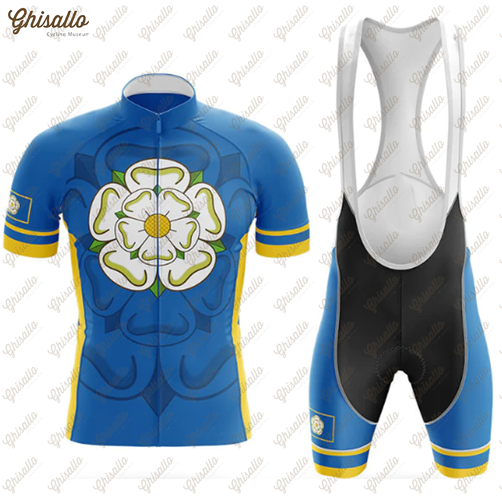 Yorkshire Cycling Jersey Set f – Cycling Commuter Clothing recenzja i cena