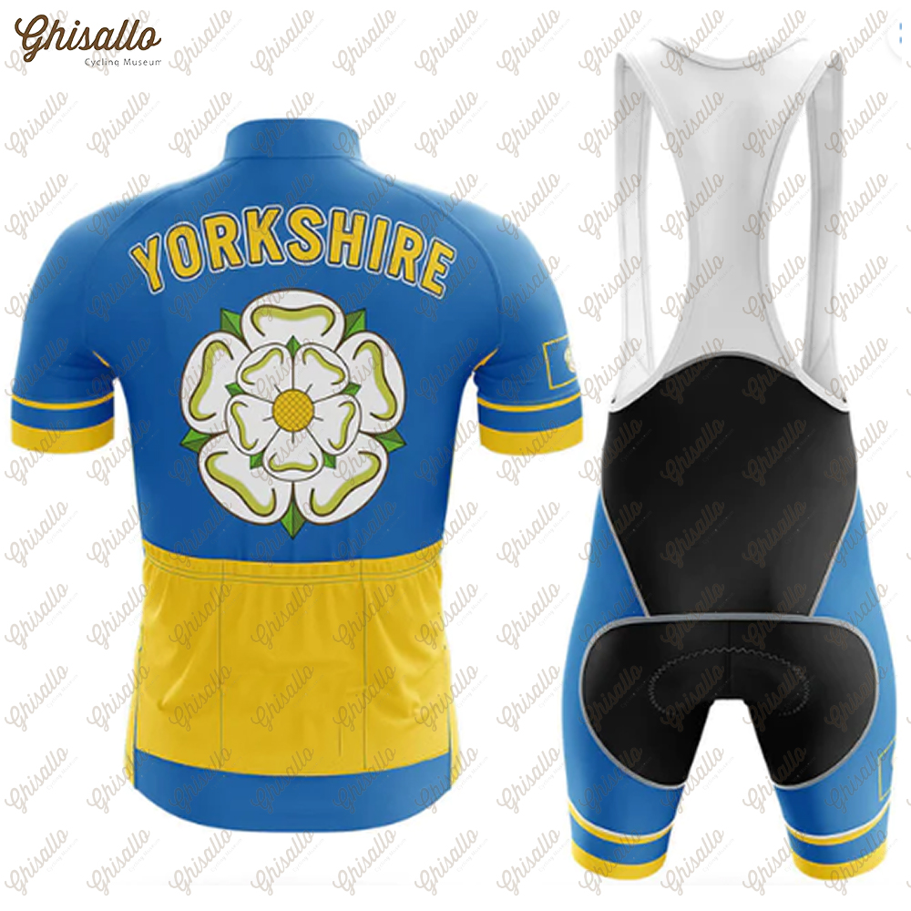 Yorkshire Cycling Jersey Set f – Cycling Commuter Clothing recenzja i cena