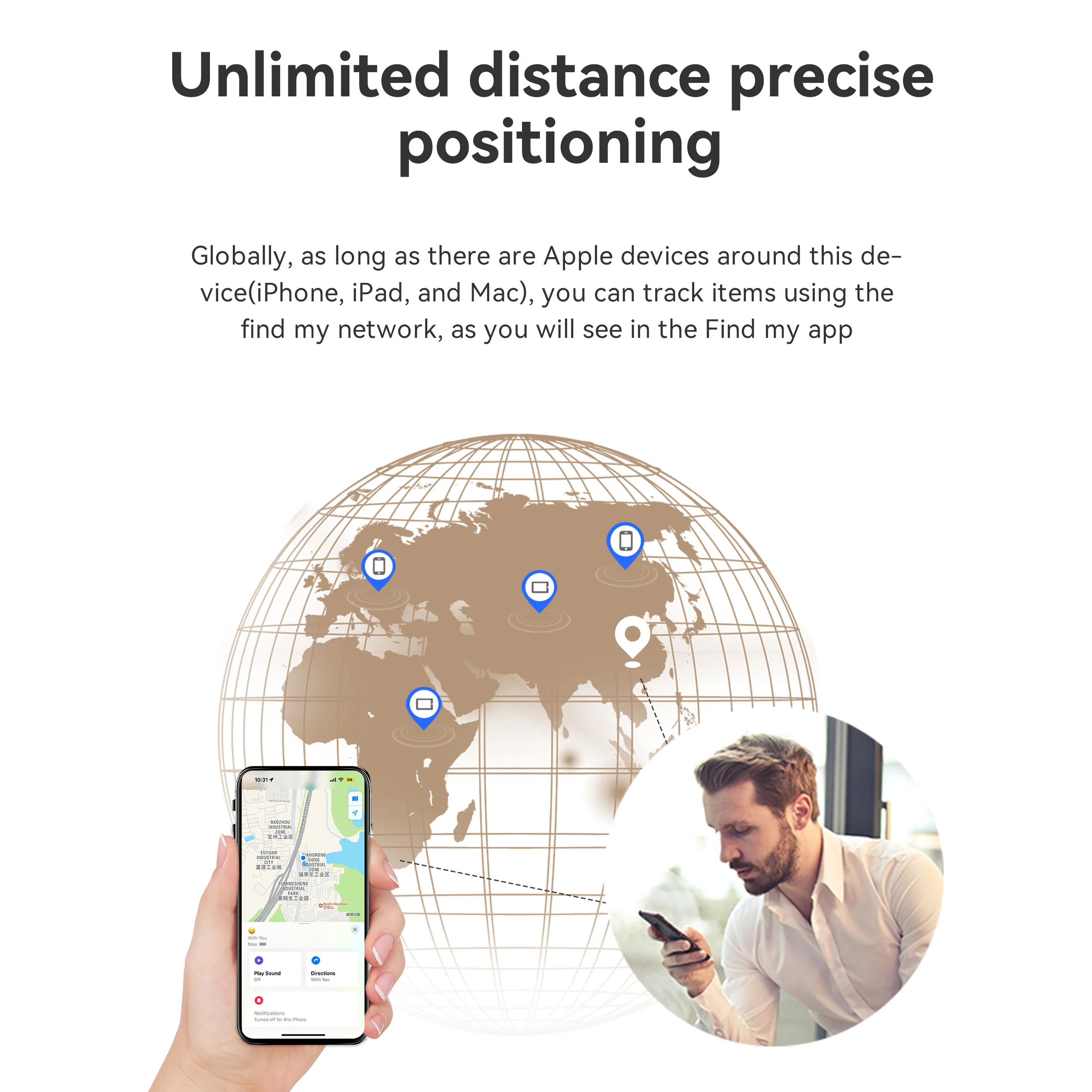 Outdoor GPS Bluetooth Tracker  – Cycling Commute Backpack recenzja i cena