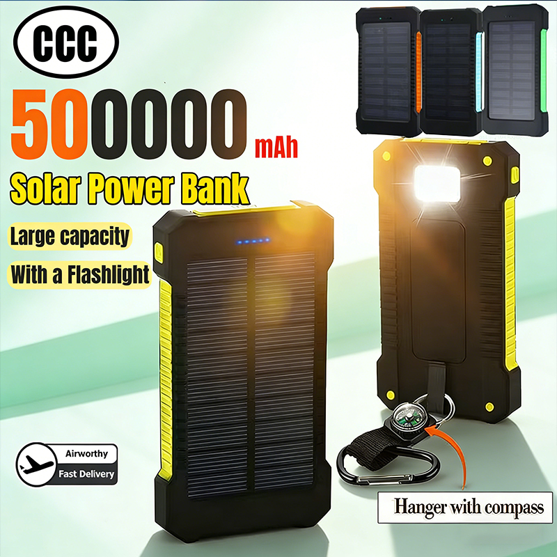 500000mAh Waterproof Outdoor S – Usb Charger Dynamo recenzja i cena
