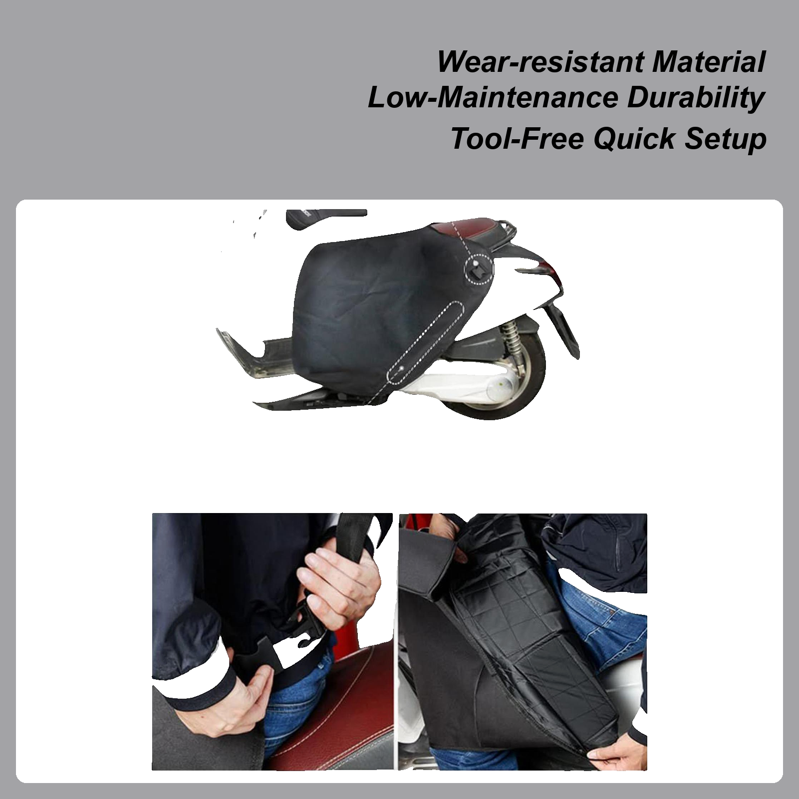 Motorcycle Leg Protection Knee – Commuter Cycling recenzja i cena