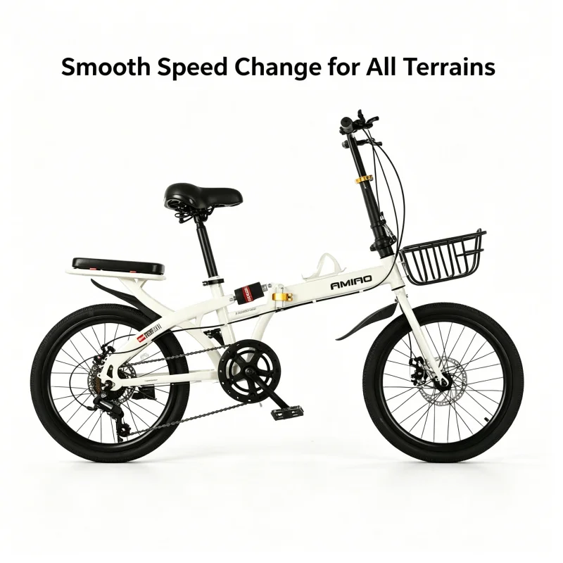 20-inch Ultra-Light Folding Bi – Commuting With Bike recenzja i cena