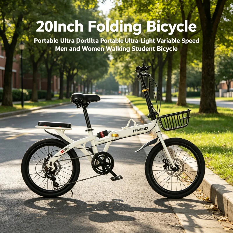 20-inch Ultra-Light Folding Bi – Commuting With Bike recenzja i cena