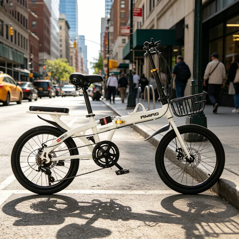 20-inch Ultra-Light Folding Bi – Commuting With Bike recenzja i cena