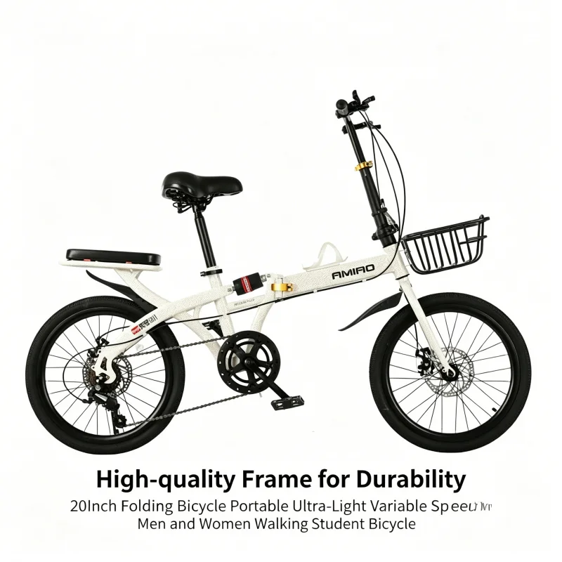 20-inch Ultra-Light Folding Bi – Commuting With Bike recenzja i cena
