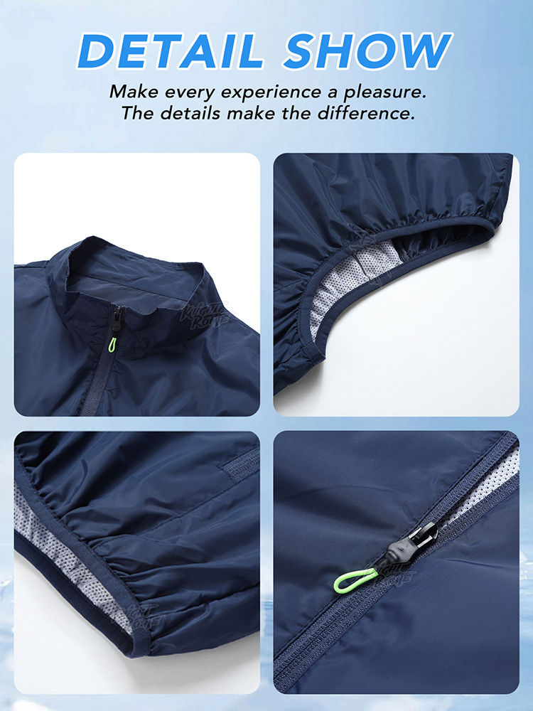 Fan Vest Wearable Cooling Air- – Cycling Commute Clothes recenzja i cena