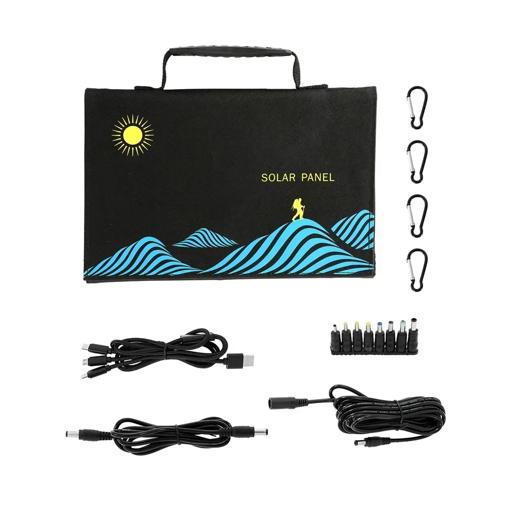2024 New Portable Solar Panel  – Usb Charger Dynamo recenzja i cena