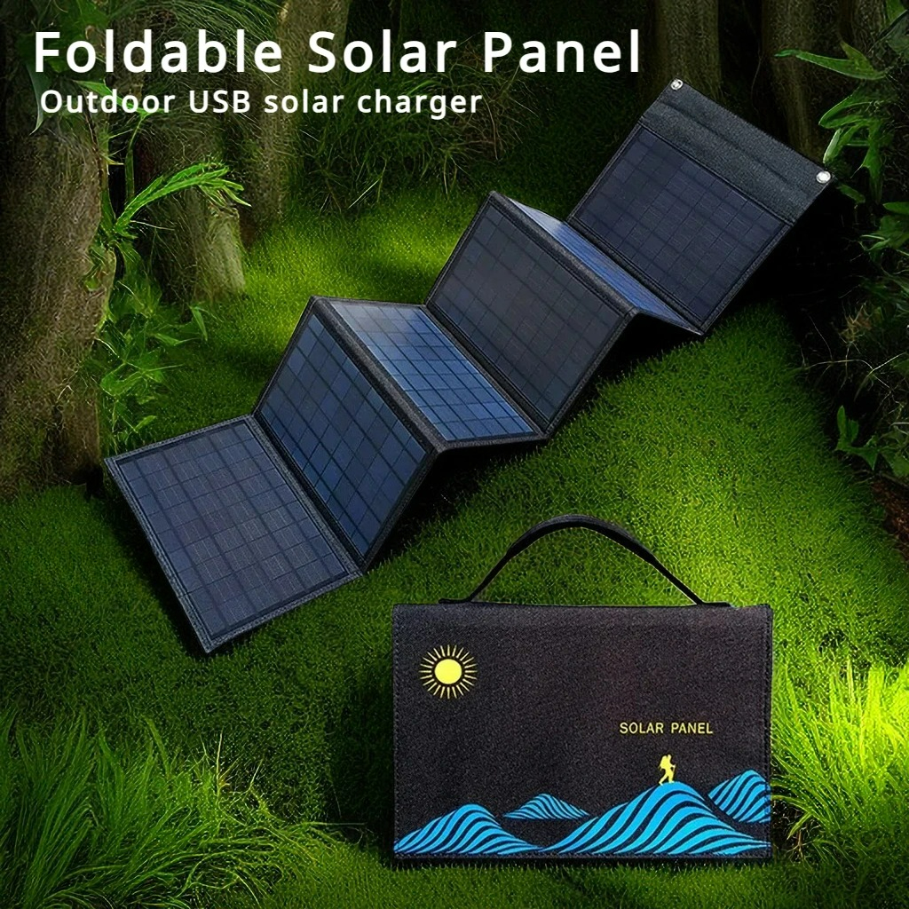 2024 New Portable Solar Panel  – Usb Charger Dynamo recenzja i cena