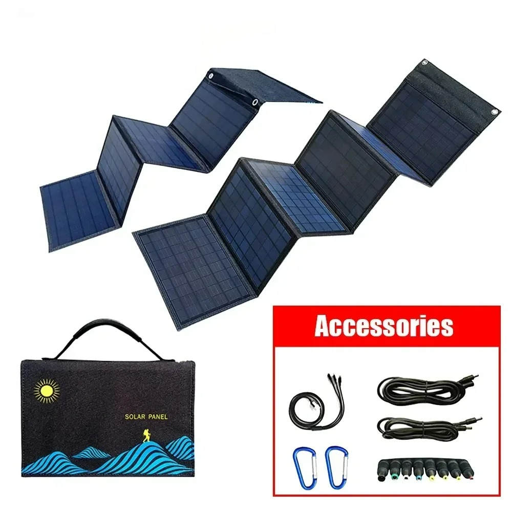 2024 New Portable Solar Panel  – Usb Charger Dynamo recenzja i cena