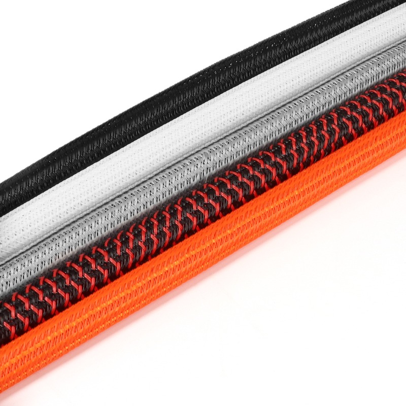 3/5/10m PET Cable Sleeve Self- – Cable Lock Flexible recenzja i cena