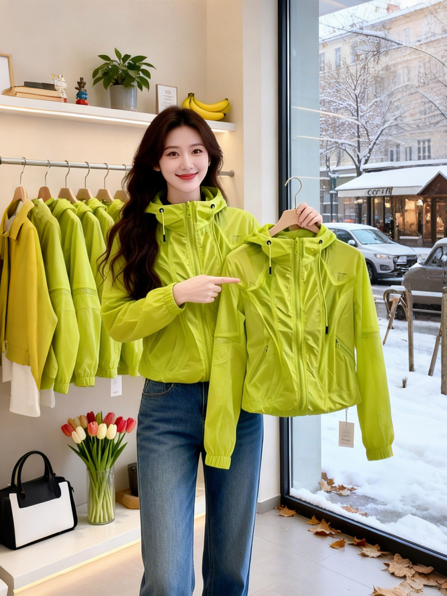 Elegant Ladies Short Jacket 20 – Cycling Commute Jacket recenzja i cena