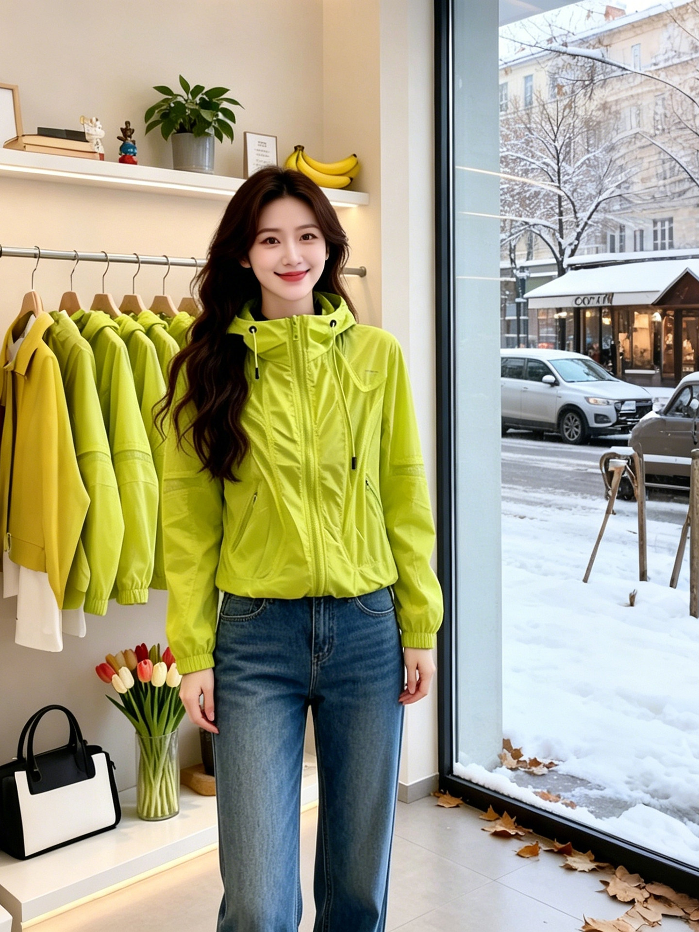 Elegant Ladies Short Jacket 20 – Cycling Commute Jacket recenzja i cena