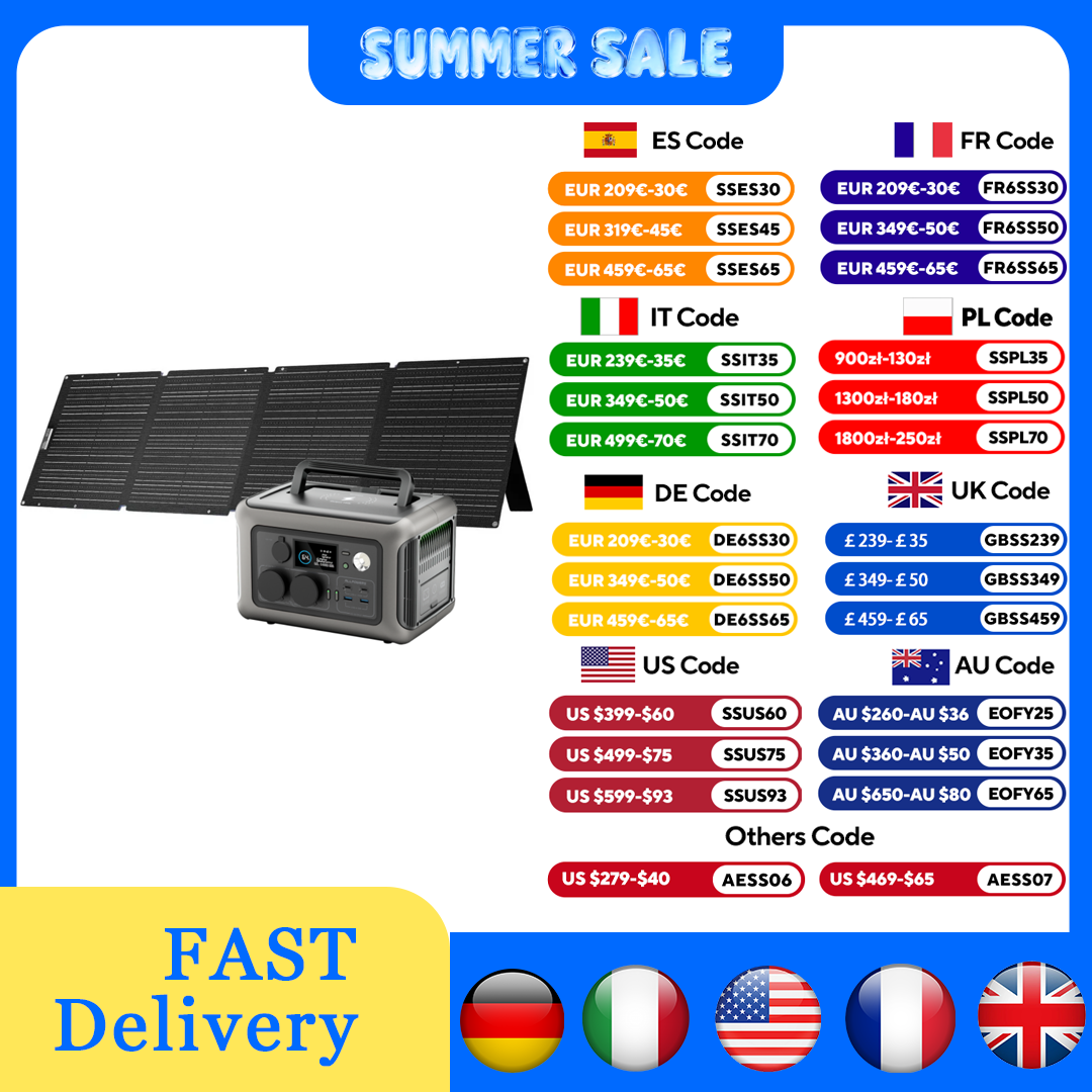 ALLPOWERS R600 299Wh 600W LiFe – Usb Charger Dynamo recenzja i cena
