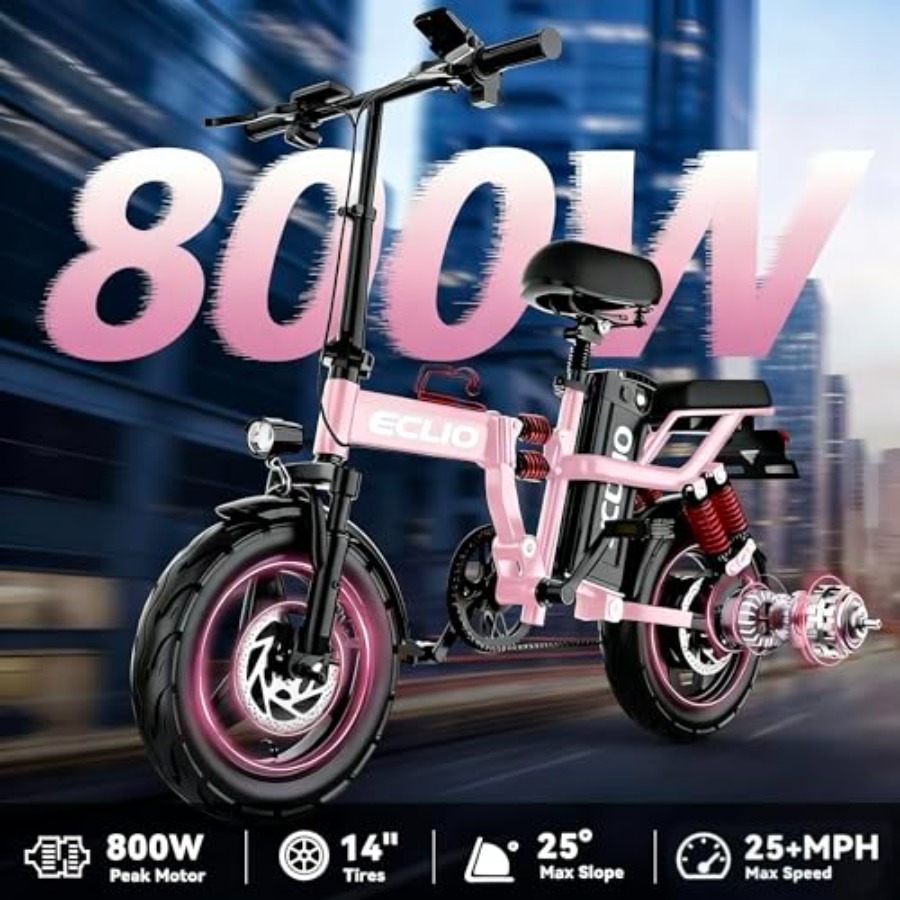 Folding Electric Bike for Urba – Commuting With Bike recenzja i cena