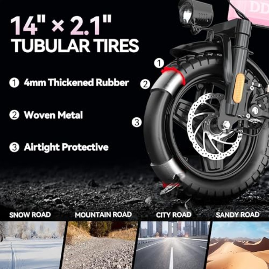Folding Electric Bike for Urba – Commuting With Bike recenzja i cena