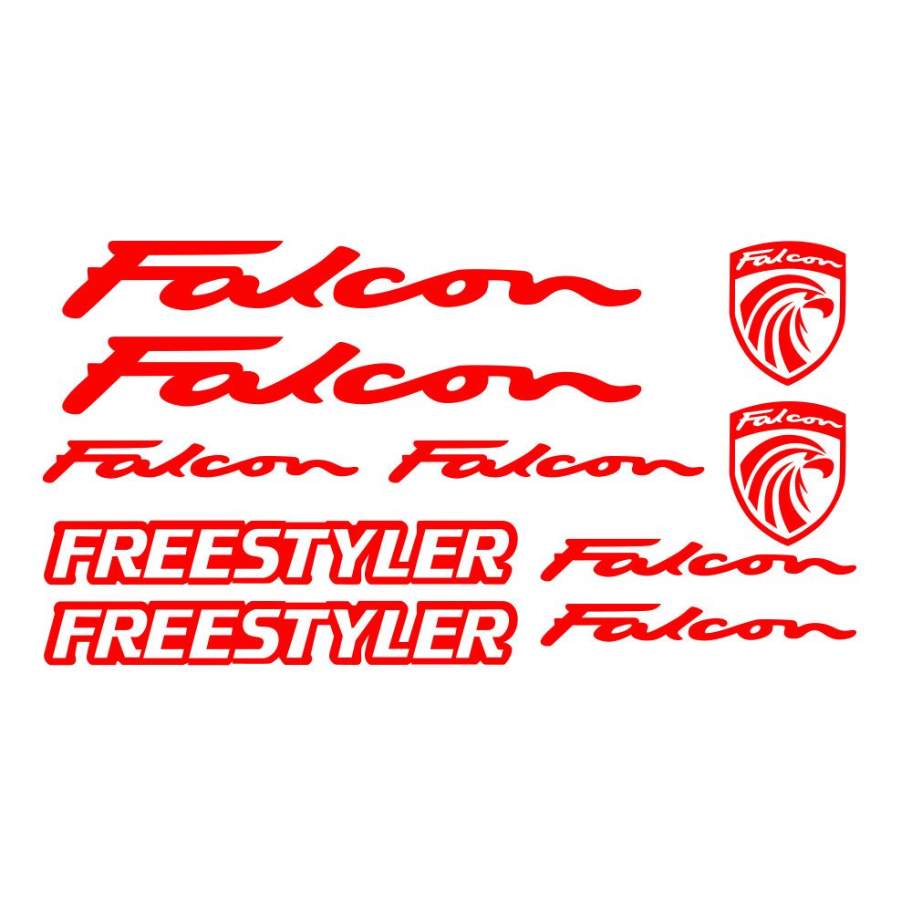 for Falcon bike decals labels  – Cycling Quote recenzja i cena