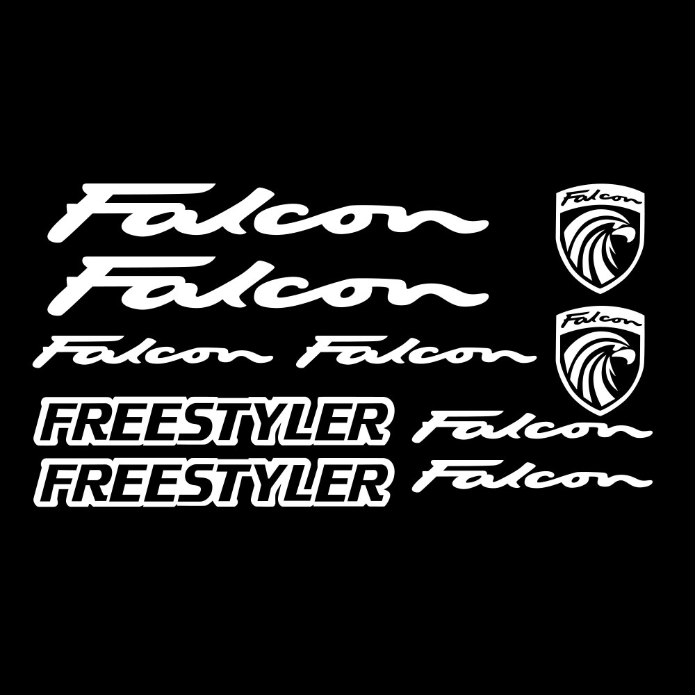 for Falcon bike decals labels  – Cycling Quote recenzja i cena