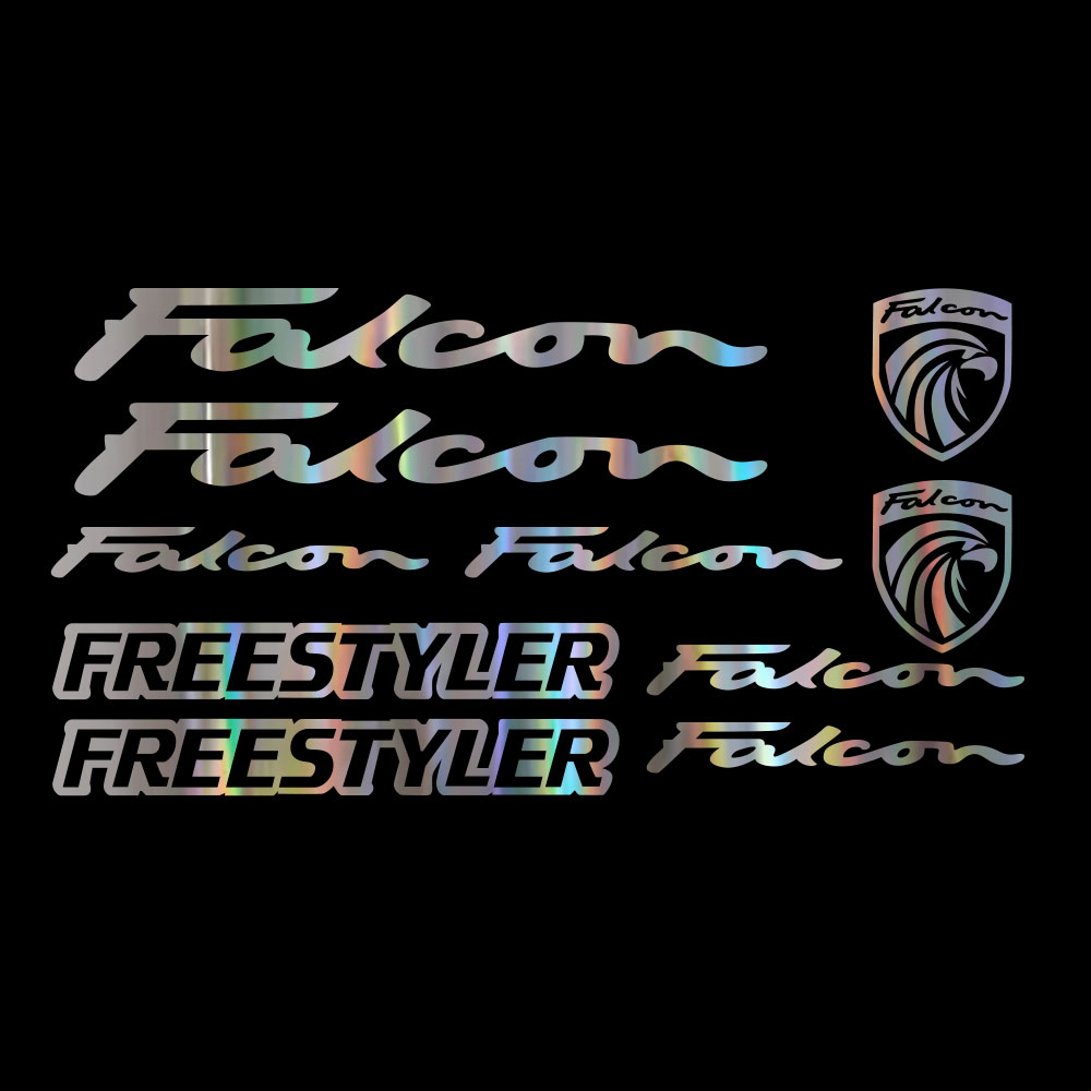 for Falcon bike decals labels  – Cycling Quote recenzja i cena