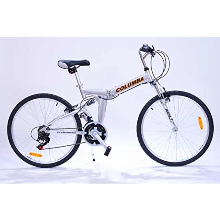 26 Inch Alloy Folding Bike wit – Commuting With Bike recenzja i cena