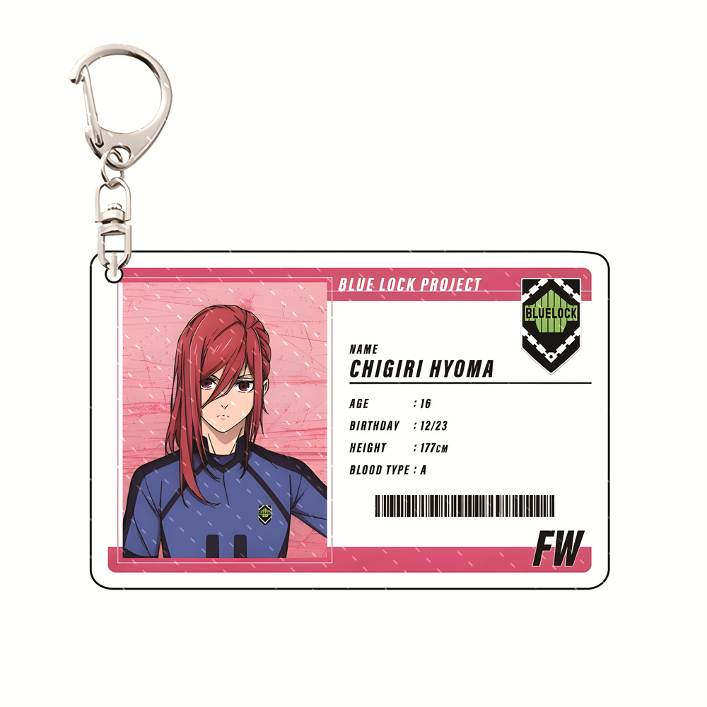 Blue Lock Player ID Card Versi – Chain Lock Combination recenzja i cena