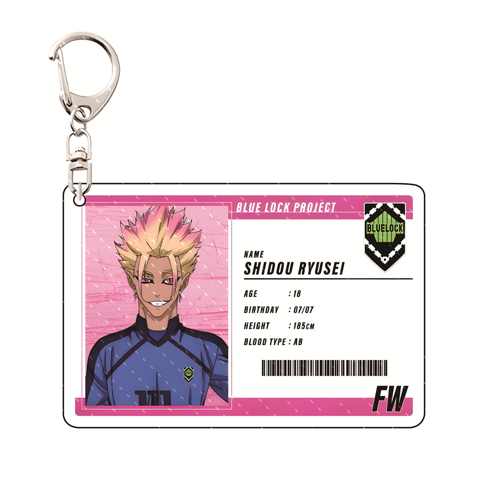 Blue Lock Player ID Card Versi – Chain Lock Combination recenzja i cena