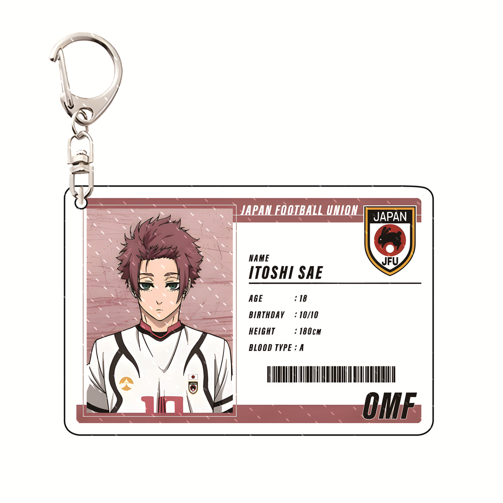 Blue Lock Player ID Card Versi – Chain Lock Combination recenzja i cena