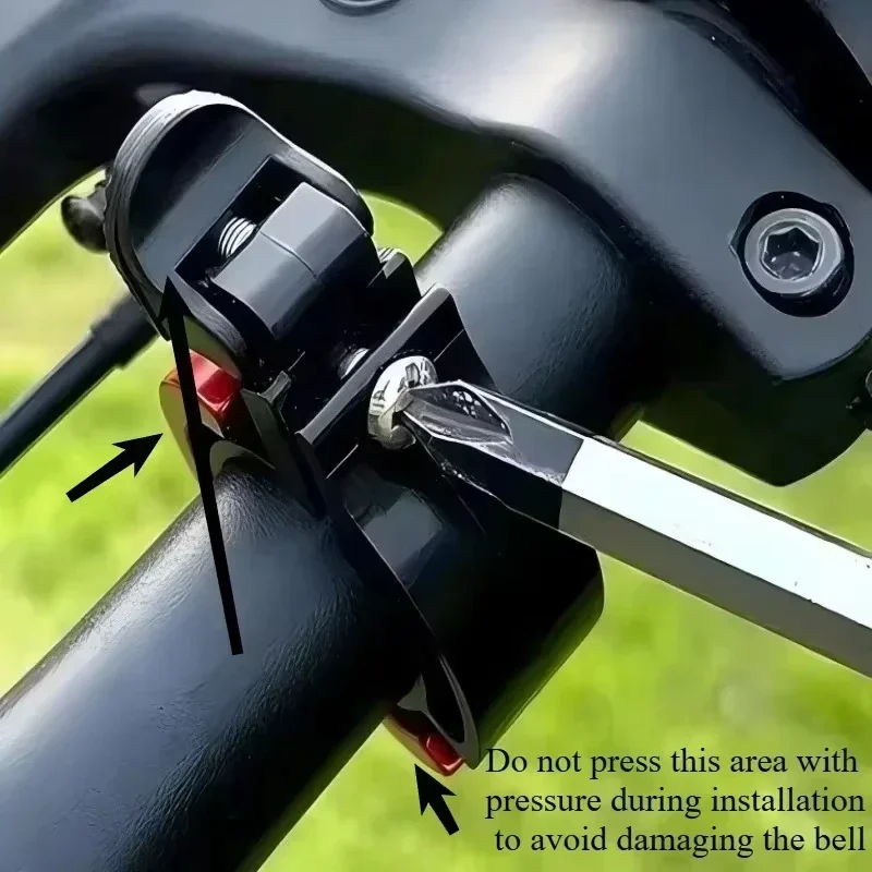 Bicycle Bell MTB Bicycle Horn  – Bell Handlebar Ring recenzja i cena