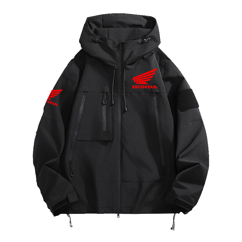 Honda Logo Bike Wind Jacket 20 – Cycling Rain Jacket Commute recenzja i cena