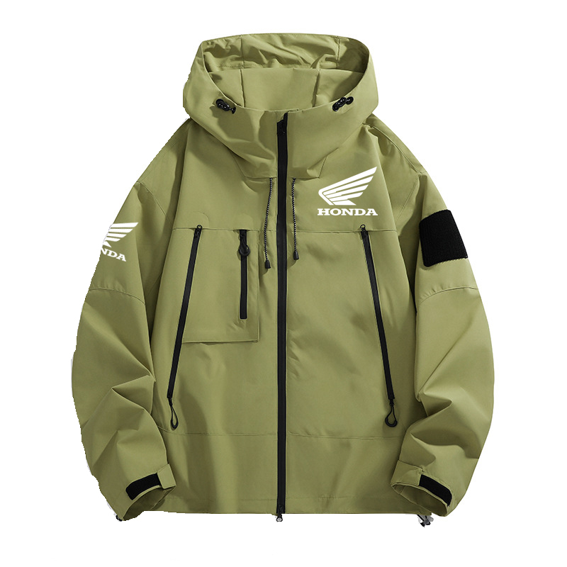 Honda Logo Bike Wind Jacket 20 – Cycling Rain Jacket Commute recenzja i cena