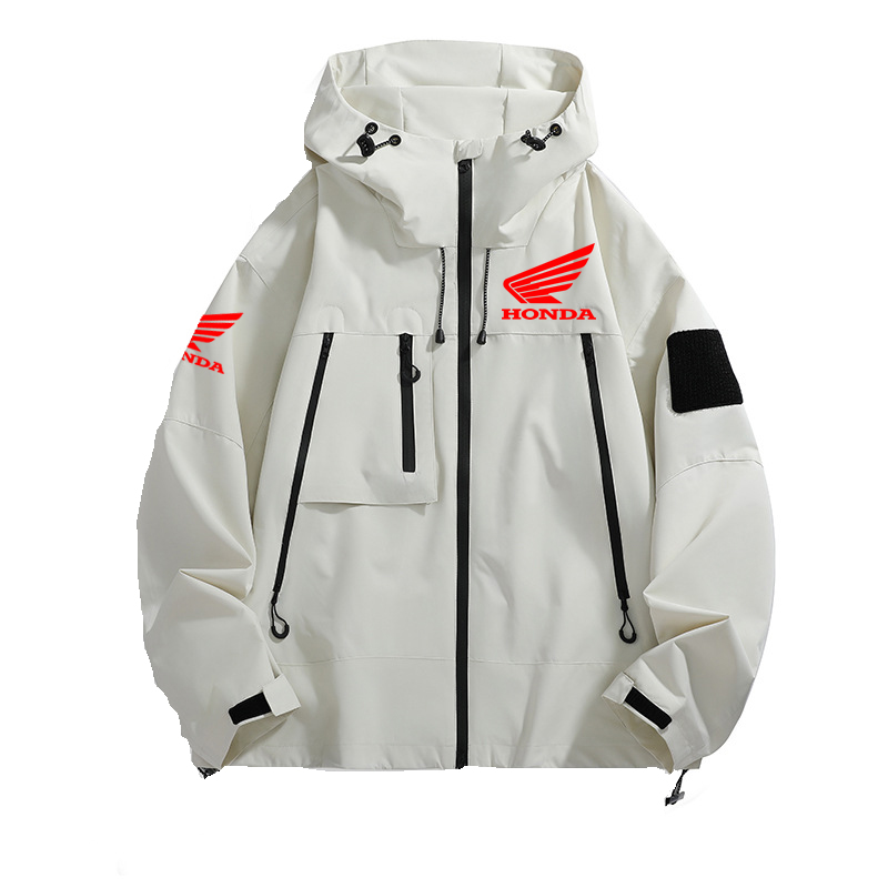 Honda Logo Bike Wind Jacket 20 – Cycling Rain Jacket Commute recenzja i cena