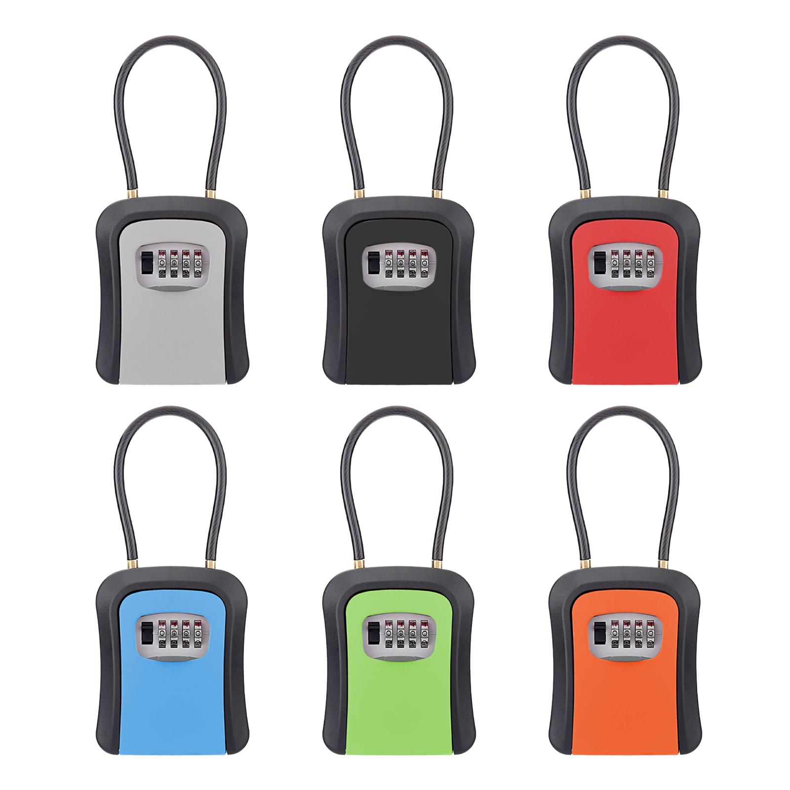 Key Lock Box Key Security Box  – Chain Lock Combination recenzja i cena