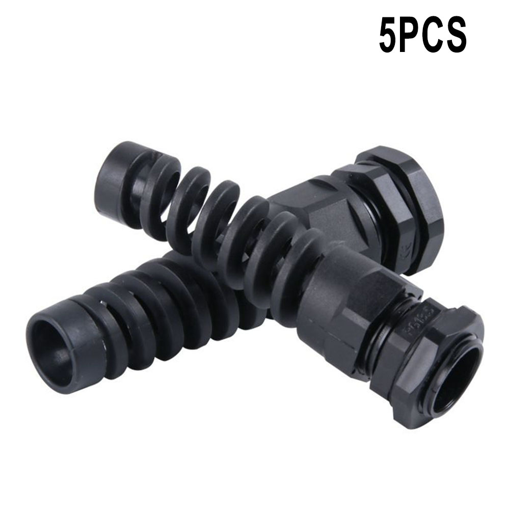 5pc PG7/PG9 M16/PG11 Soft Thre – Cable Lock Flexible recenzja i cena