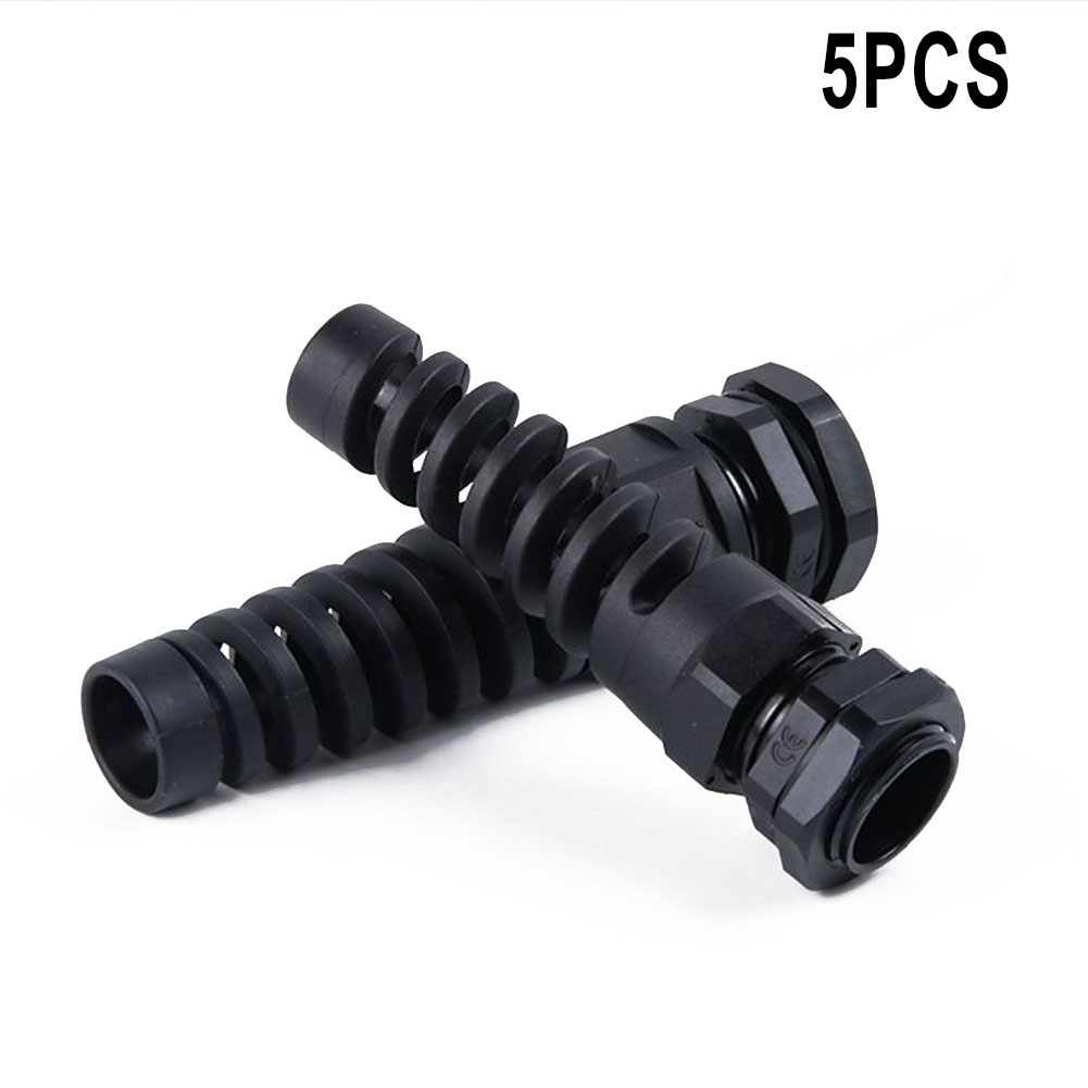 5pc PG7/PG9 M16/PG11 Soft Thre – Cable Lock Flexible recenzja i cena