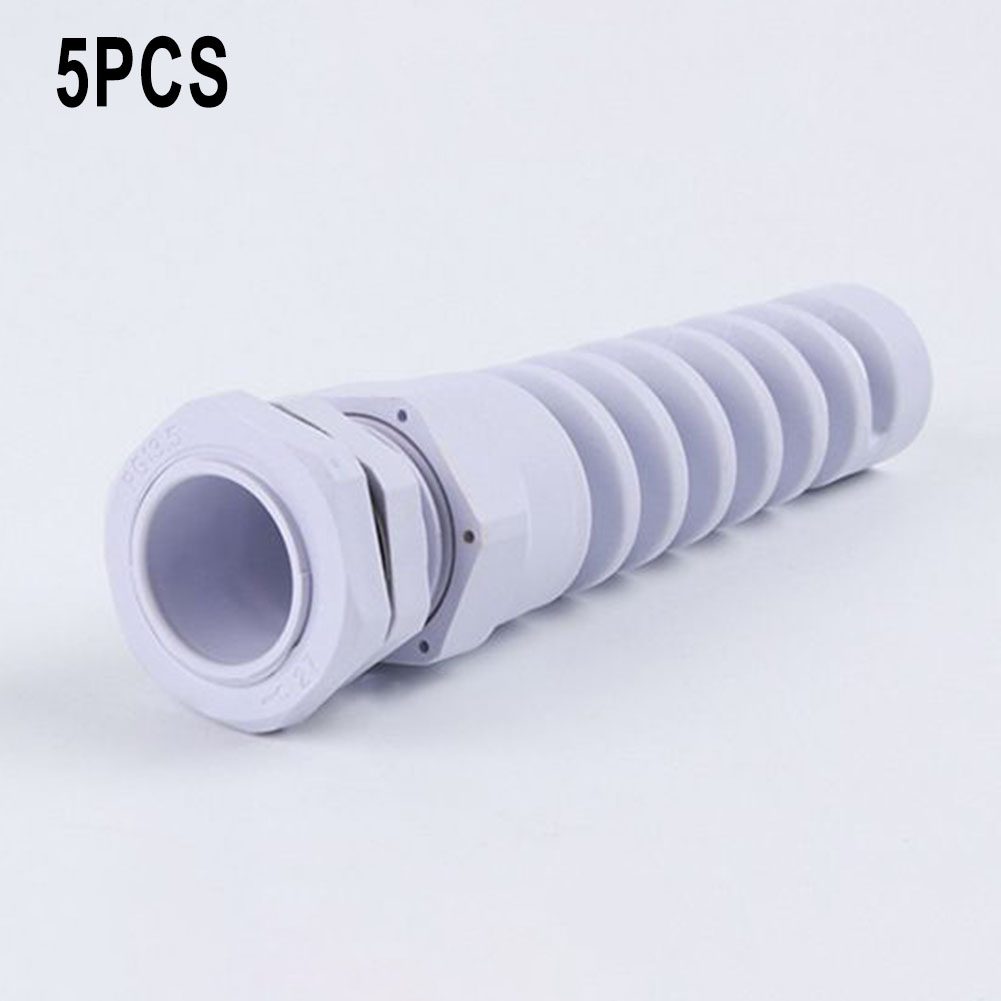 5pc PG7/PG9 M16/PG11 Soft Thre – Cable Lock Flexible recenzja i cena