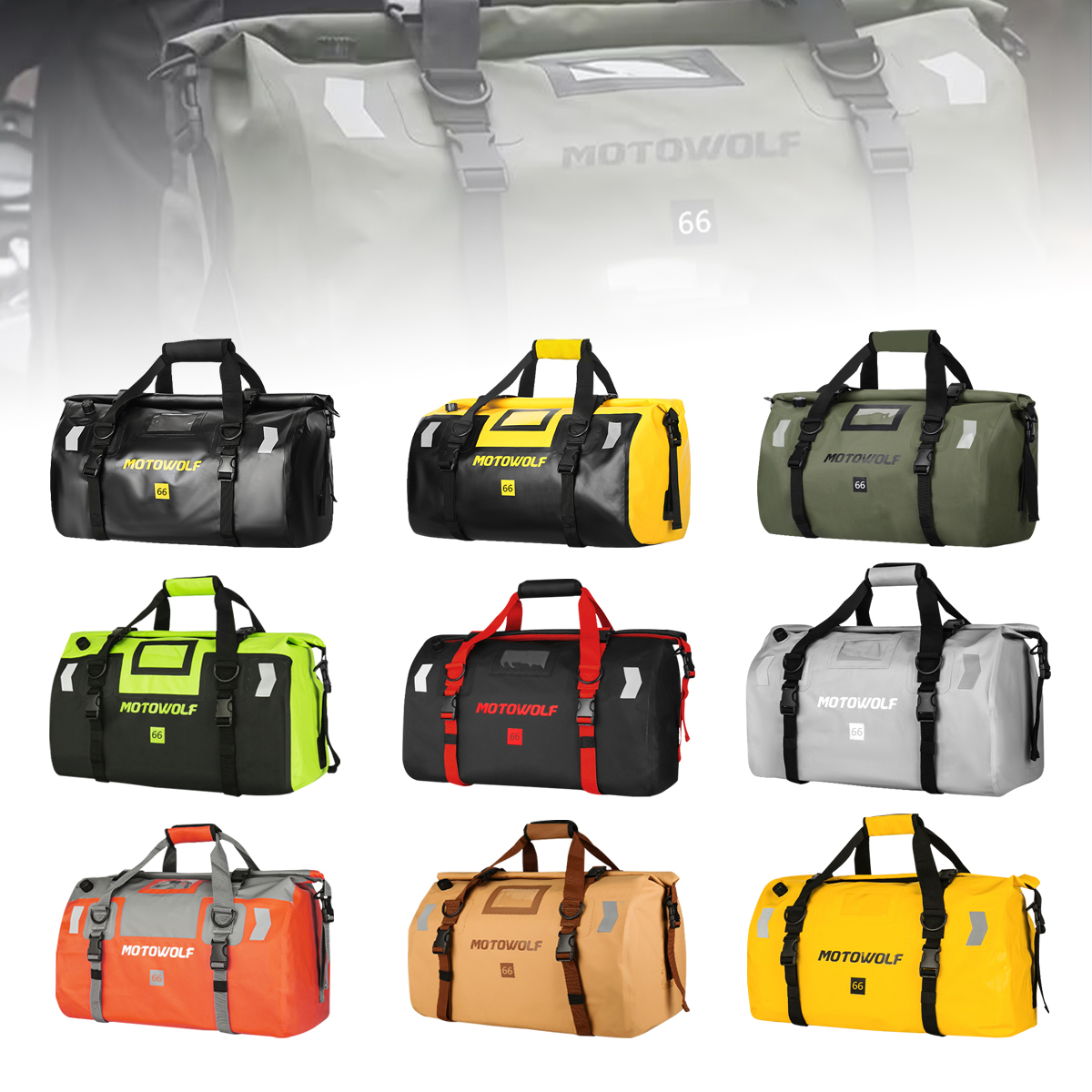 Waterproof Car Bicycle Motorcy – Cycling Journey recenzja i cena