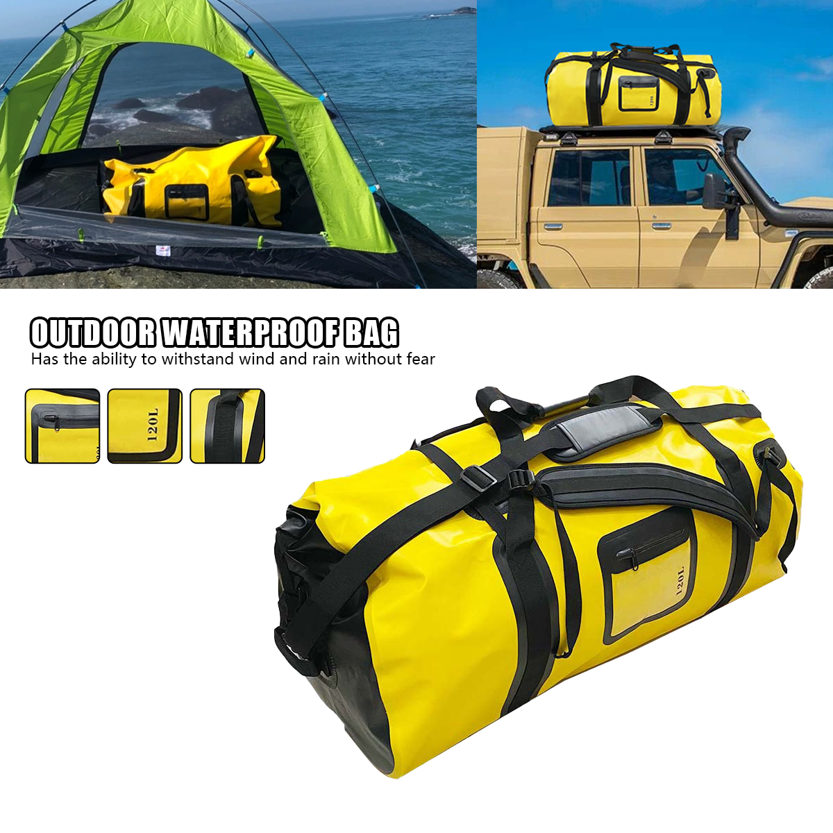 Waterproof Car Bicycle Motorcy – Cycling Journey recenzja i cena