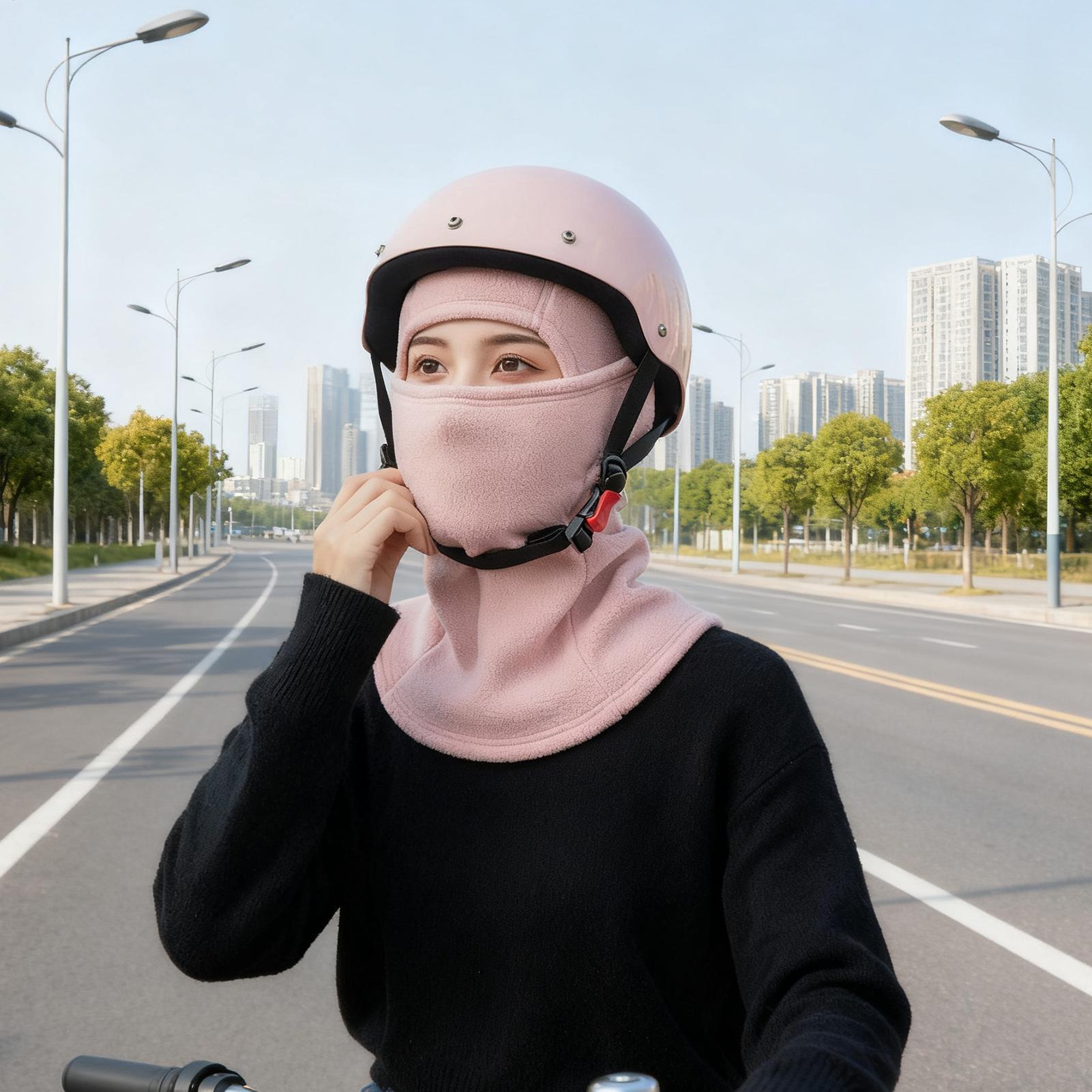 Winter Face Masque Motorcycle  – Winter Cycling Commute Gear recenzja i cena
