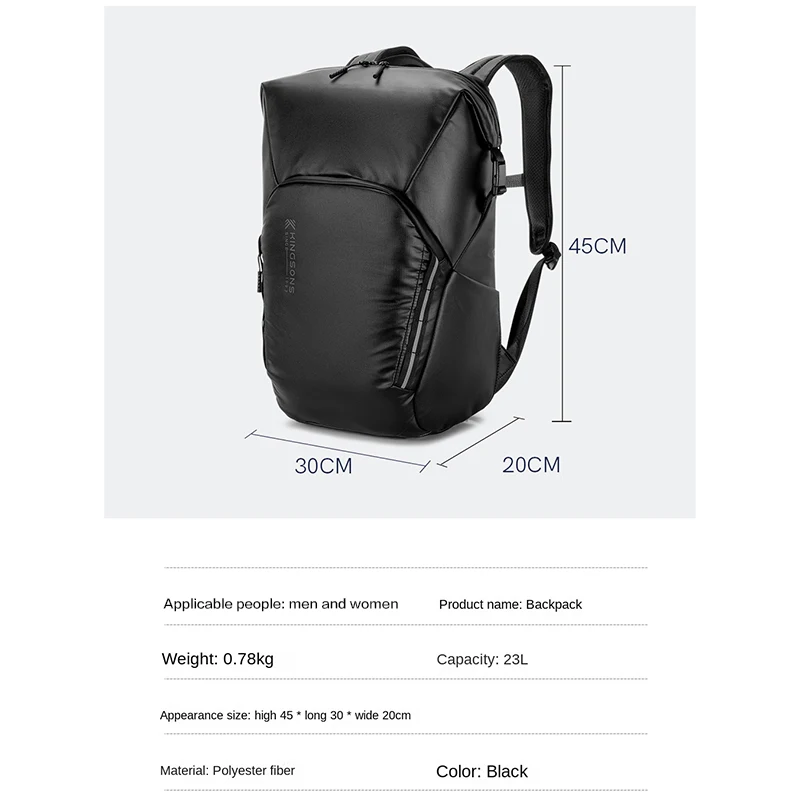 Waterproof Commuter Travel Bac – Cycling Commuter Backpack Laptop recenzja i cena